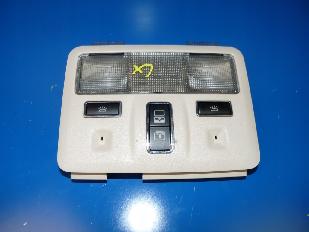 фото №1, Jaguar xj x351 лампа внутрішня кабіни задня