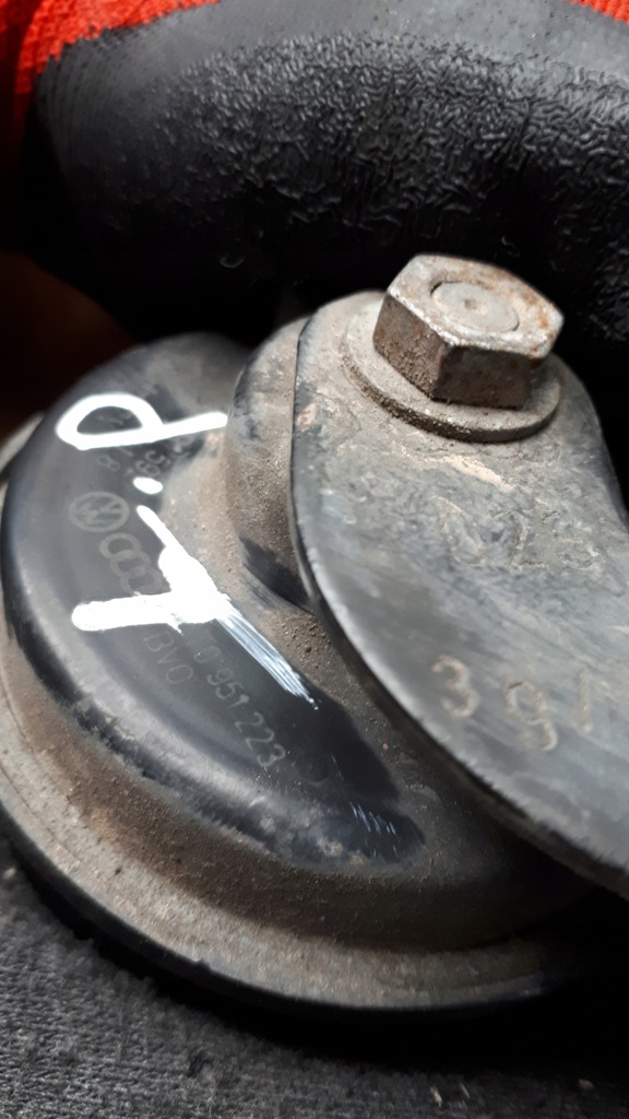 фото №6, A5 lift 8t s5 a4 клаксон сигнал лівий перед 8t0951223