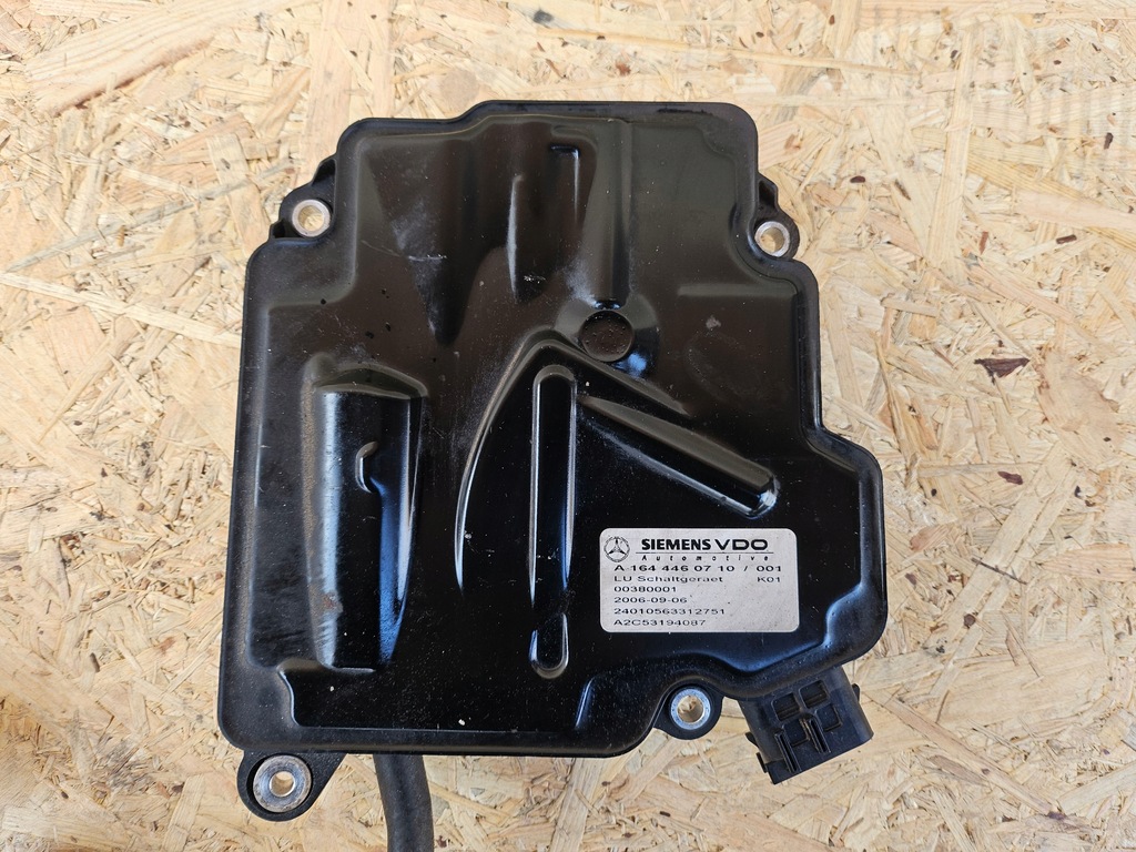 фото №1, Модуль коробки передач ism mercedes w164 ml x164 gl