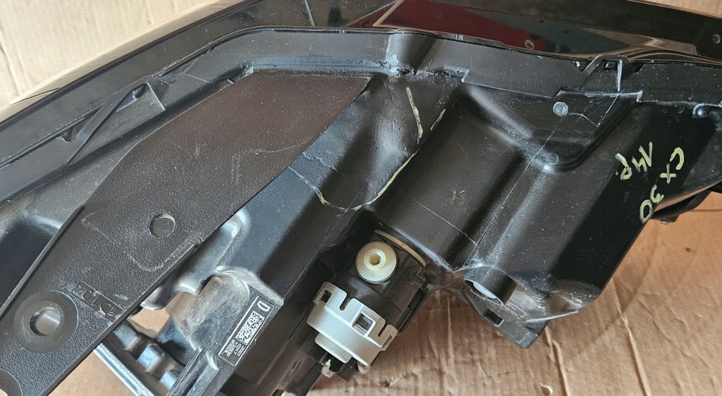 Mazda cx-30 фара led full левая dfr7-51040 14 pin Киев