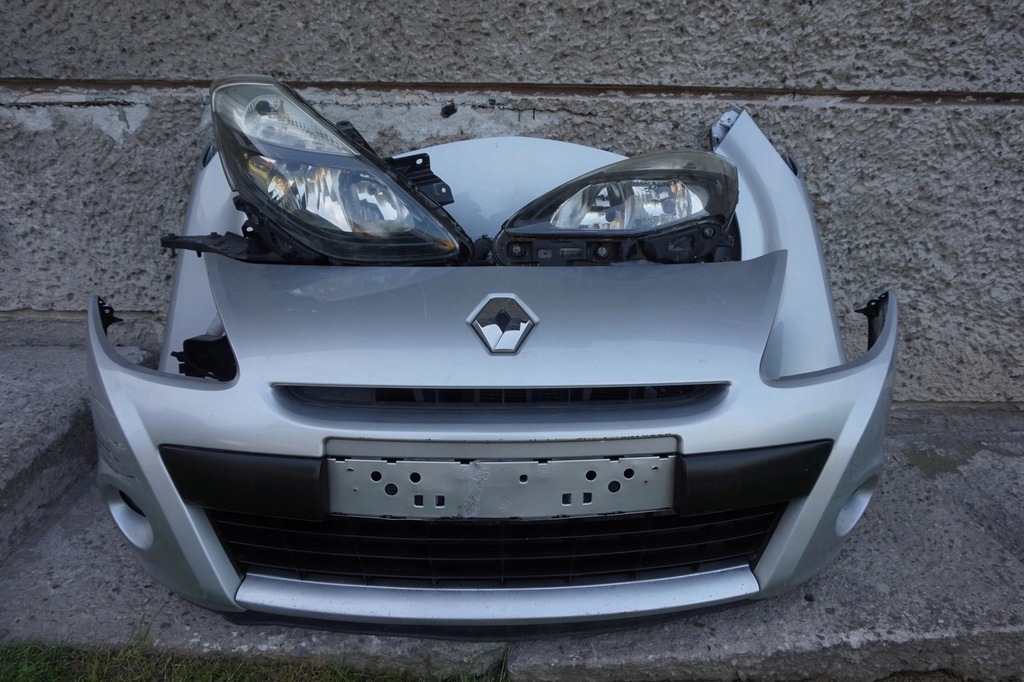 фото №2, Бампер kompletny перед renault clio iii 3 lift
