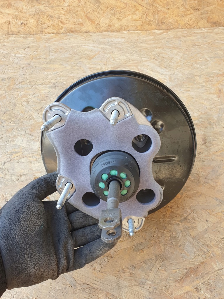 фото №5, Clio iv captur усилитель тормозов тормозные 472104788r 0.9 tce