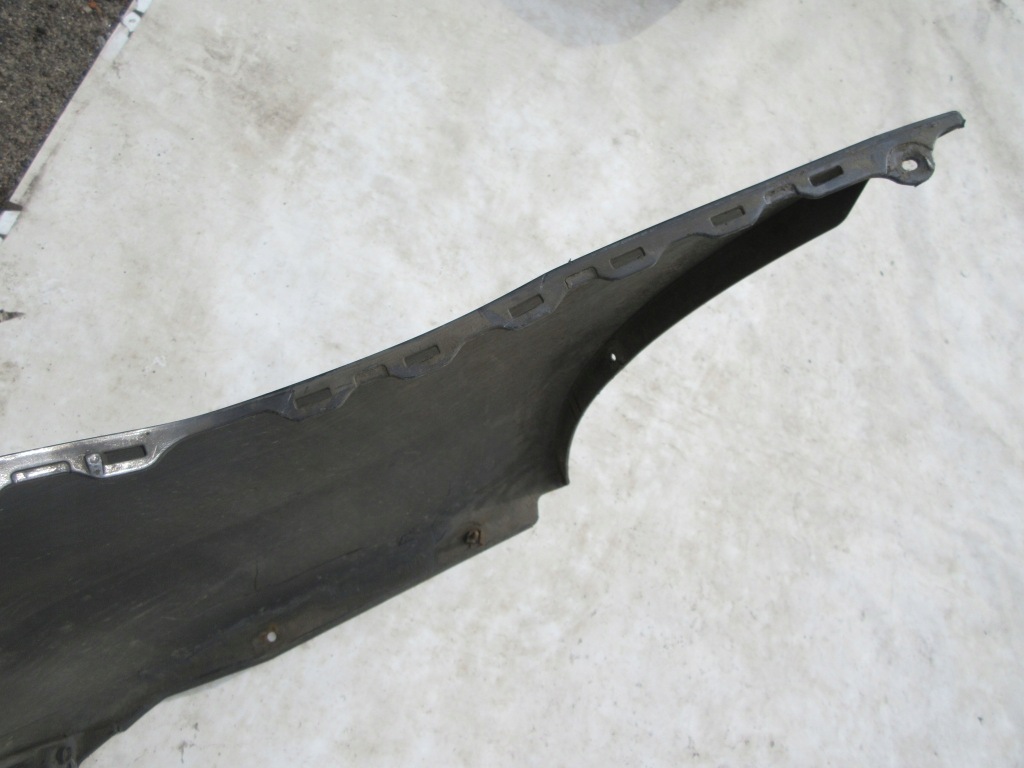 фото №10, Honda accord viii 8 08- kombi бампер задняя задний 71501-tl4-zz00 / 3376