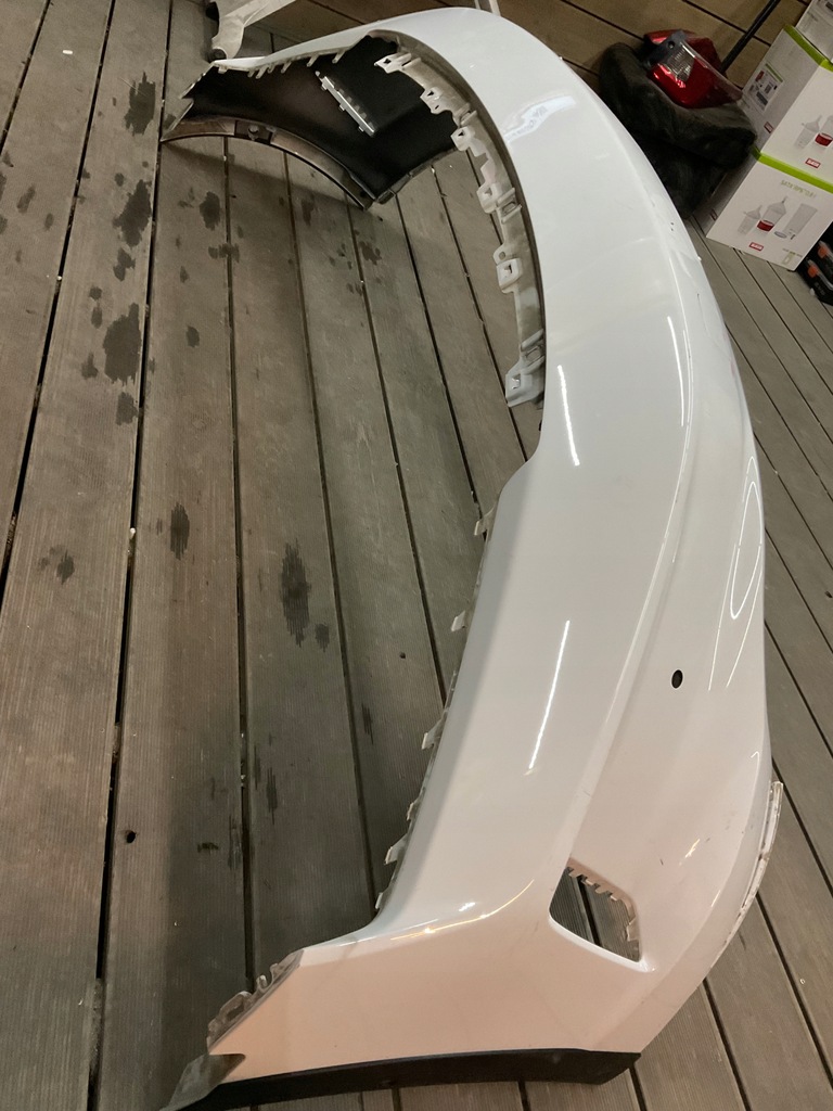 фото №6, Бампер перед porsche taycan 9j lift po 2024 9j1807221aa оригінал