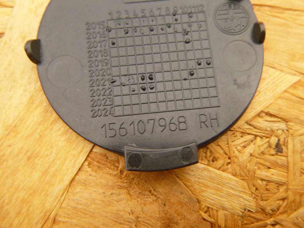 фото №3, Alfa romeo giulia заглушка фаркоп hak бампер перед 156107968