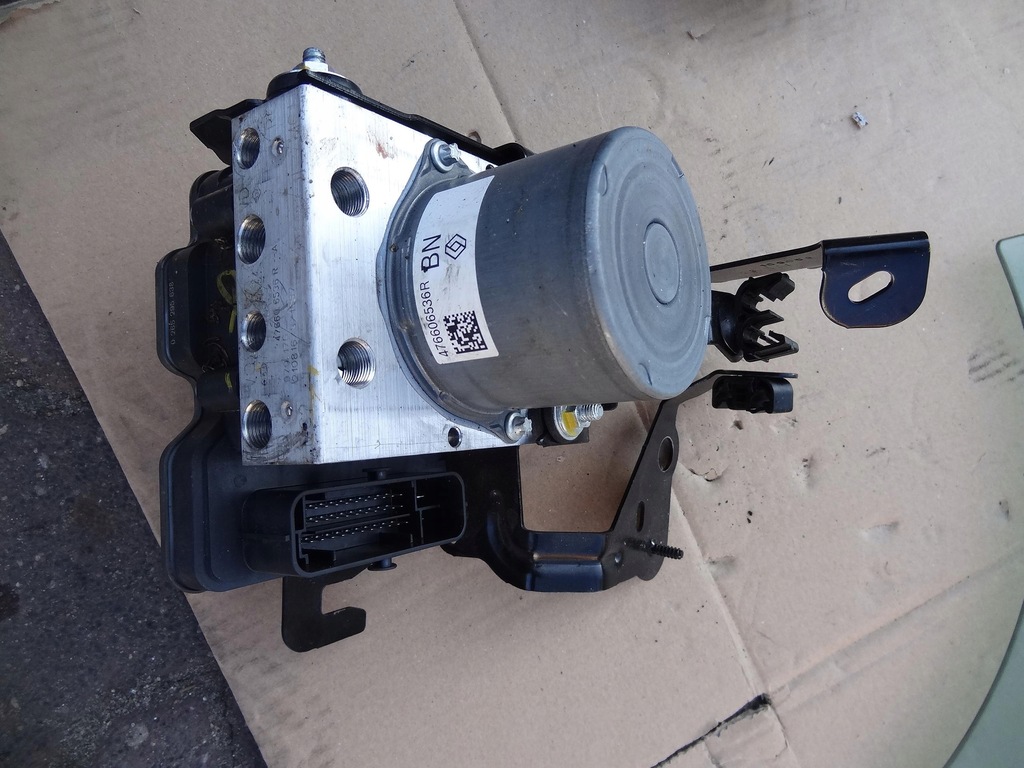 фото №1, Насос тормозная abs renault clio v 1.0 476606536r