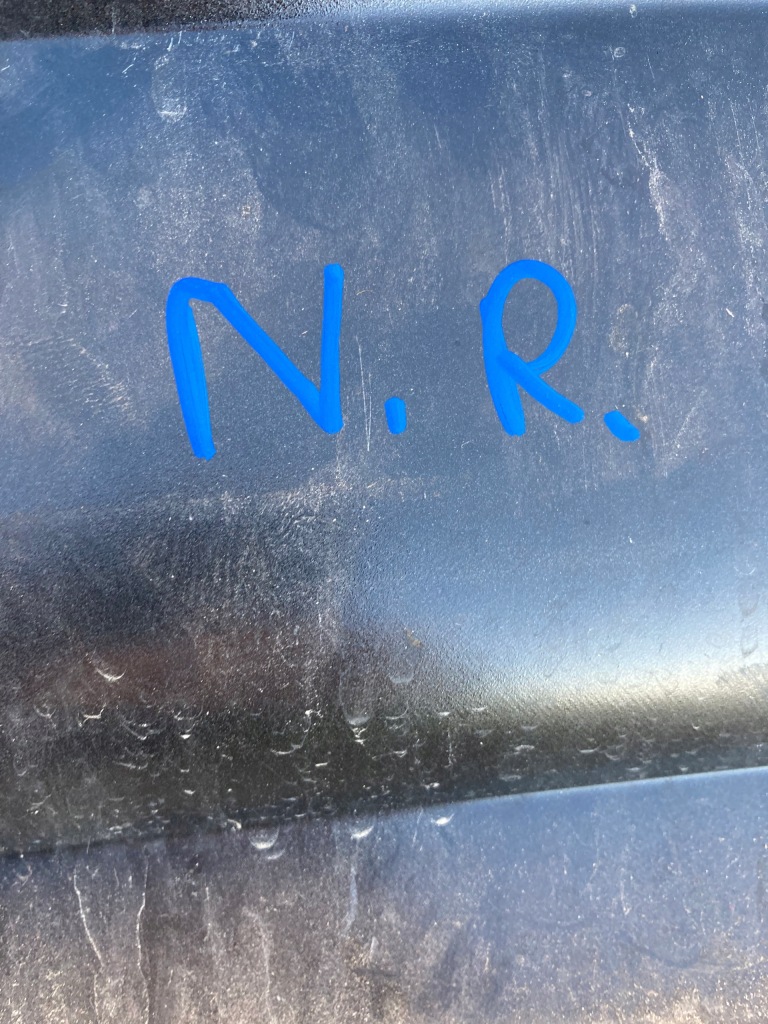 Bmw оригінальний номер 21754011 спойлер накладка бампера кузов Зі Шроту