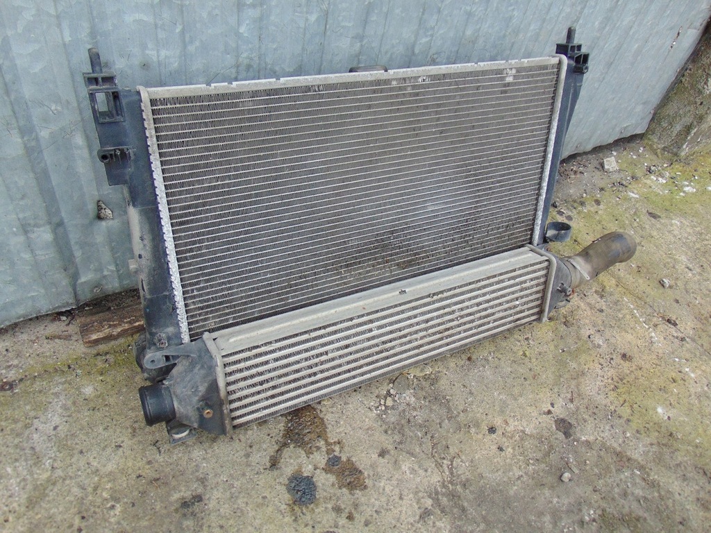 фото №12, Комплект радиатор вентилятор combo d doblo ii 1.3 d