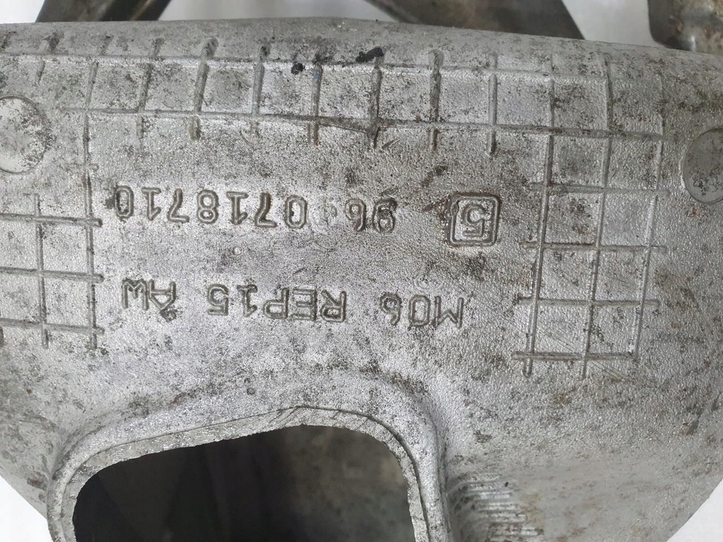 фото №14, Балка задняя задняя 2.0hdi peugeot 407