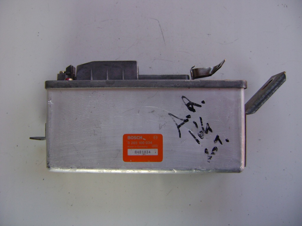 фото №1, Бортовий комп'ютер блок керування двигуна alfa romeo оригінальний номер 0265100034