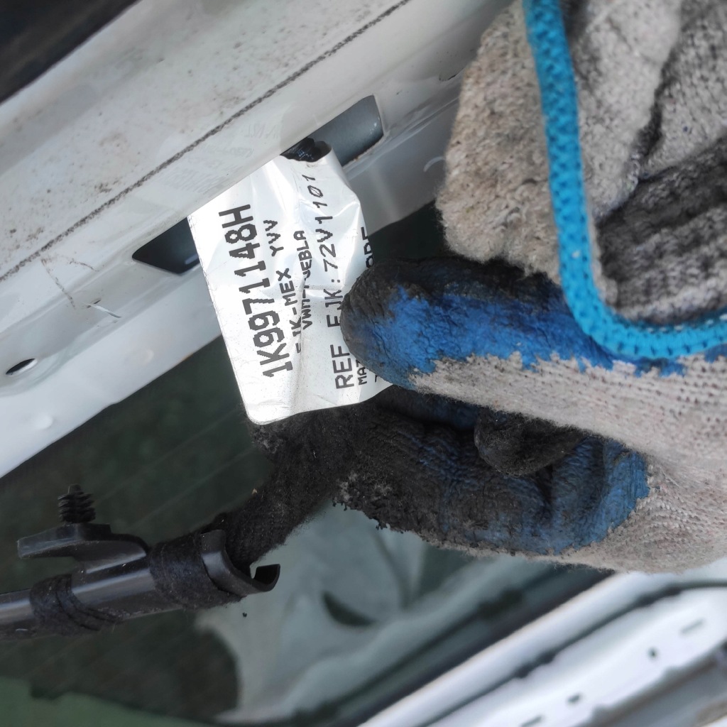 фото №6, Жгут электропроводка крышки задняя vw golf vi kombi 1k9971148h