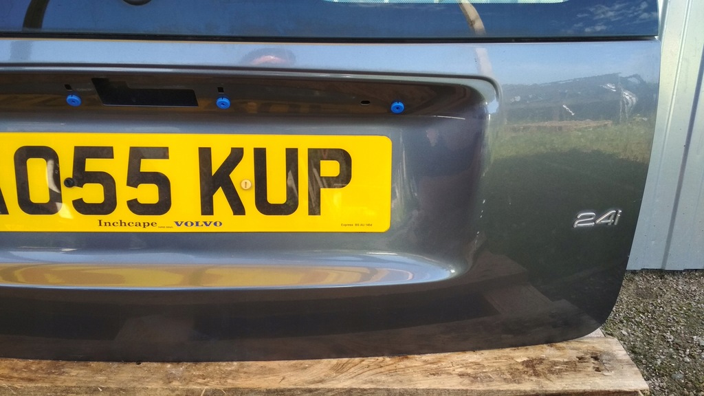 фото №9, Кришка багажника задня скло volvo v50 04-12