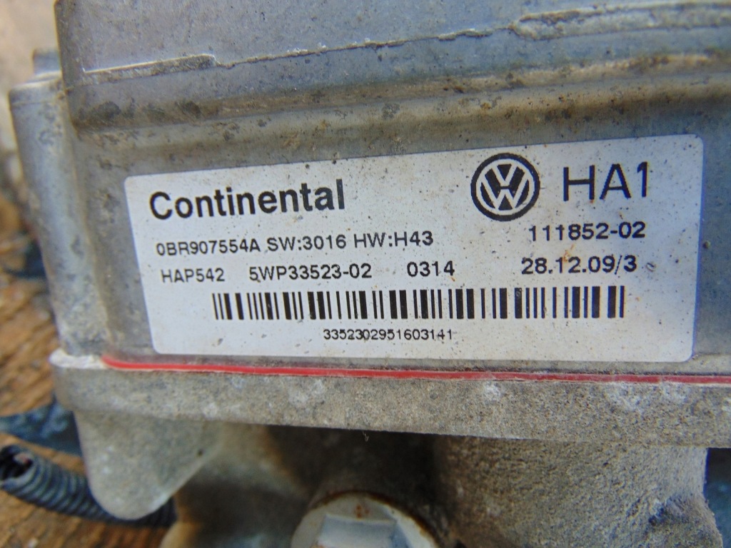 фото №10, Дифференциал мост задняя vw golf vi 5wp33523-02