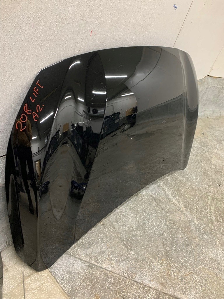 фото №8, Peugeot 208 ii lift kompletny перед радиатор бампер крыло лампы a2.