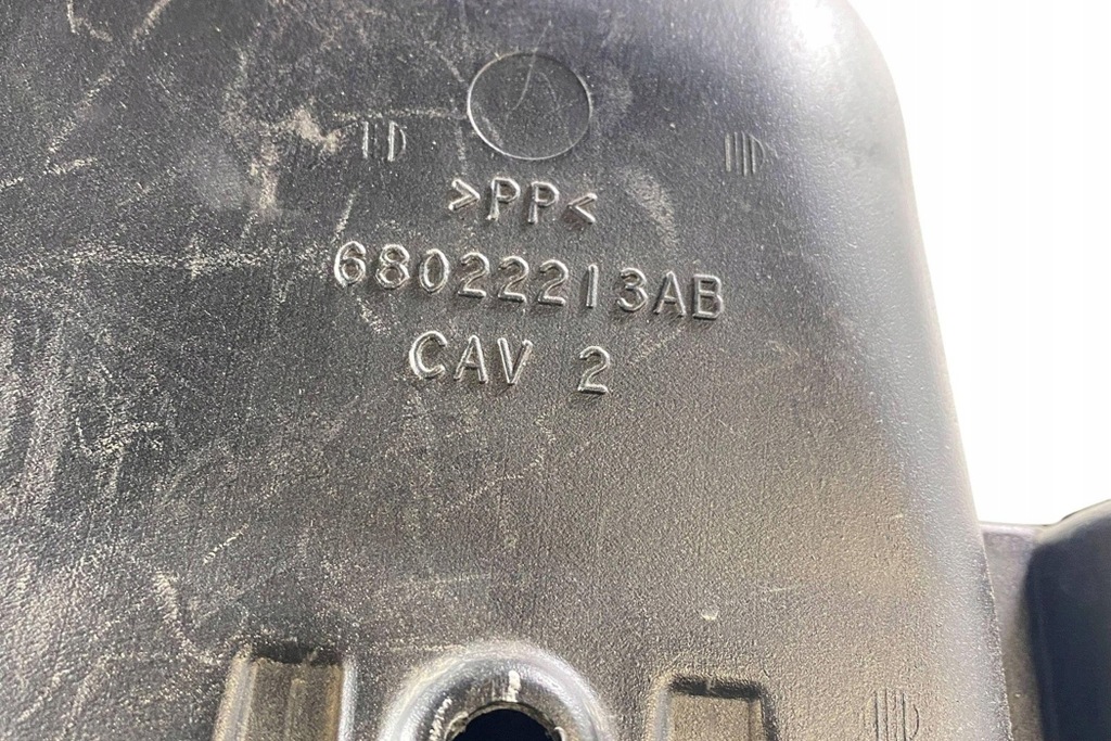 фото №7, Труба повітря dodge durango wd 68022213ab 3.6l бензиновий 216kw 2019