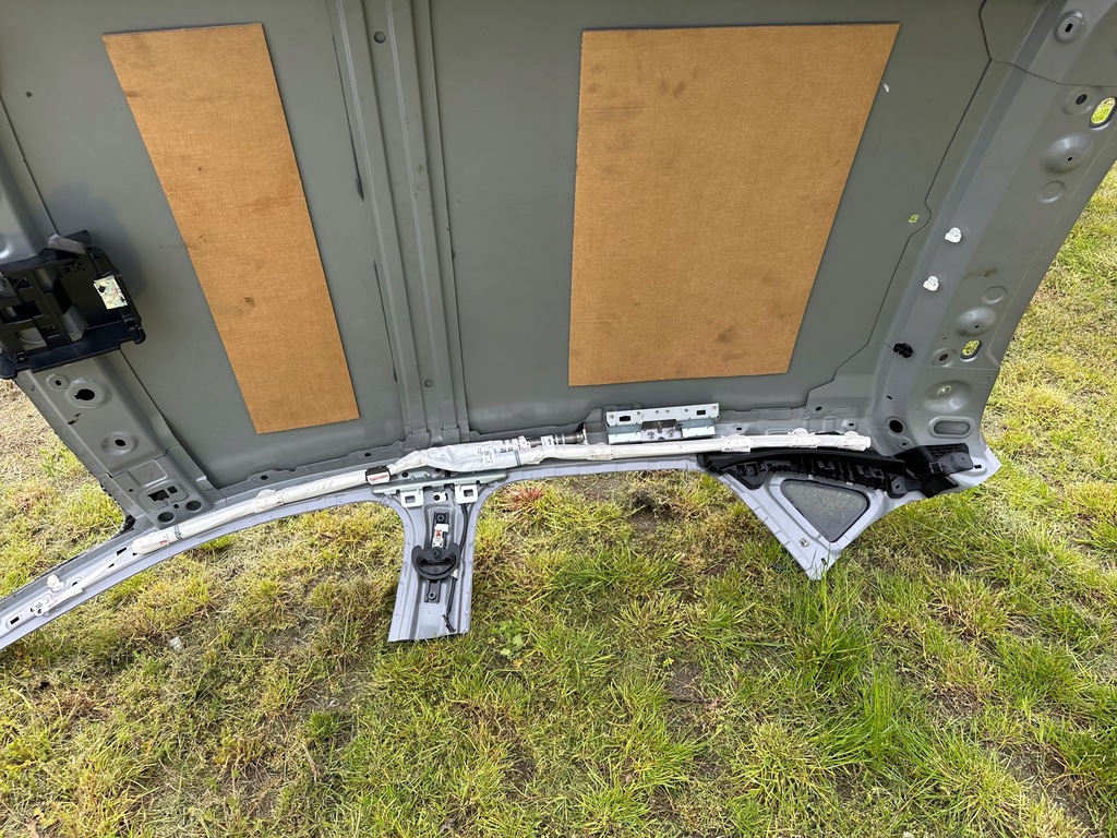 фото №6, Renault captur ii крыша потолок шторки безопасности