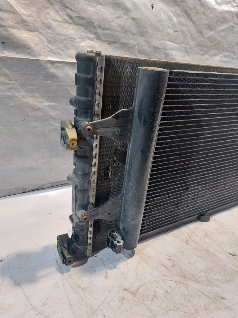 Радиатор воды кондиционера skoda fabia 1 1.2 Доставка