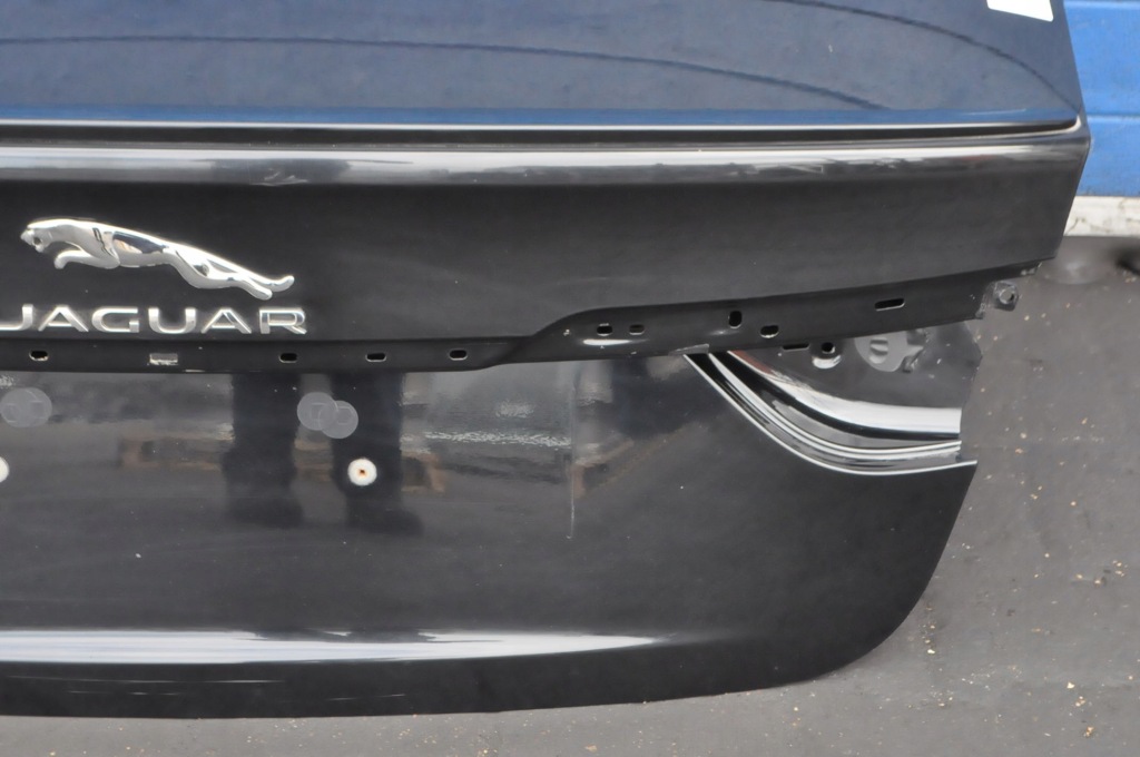 фото №2, Jaguar xf ii крышка багажника багажника задняя задняя