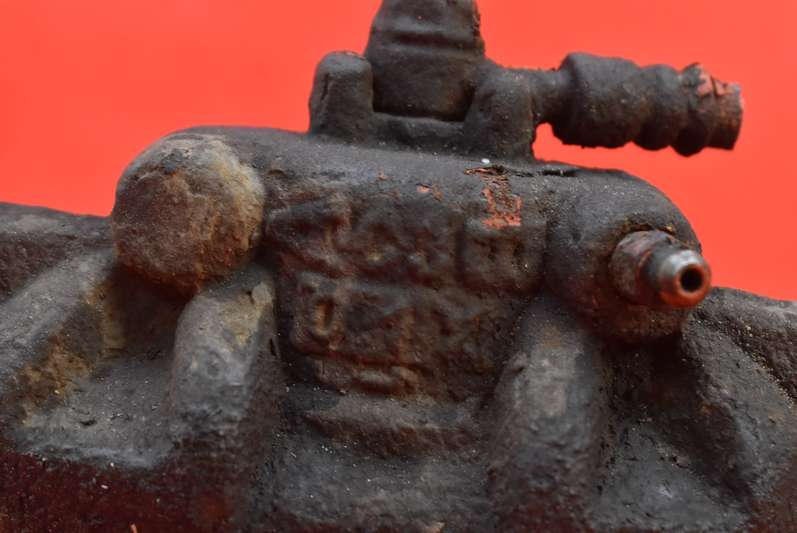 фото №4, Суппорт тормозной левый перед honda city 5 v 1.4 i-vtec 100 km 08-11