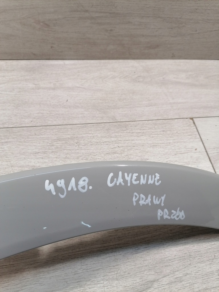 фото №7, Cayenne молдинг крила правий перед 9y0853718d