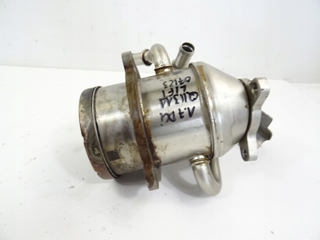 фото №6, Qashqai ii j11 lift 1.7 dci радіатор вихлопних газів 147358604r 90040033b