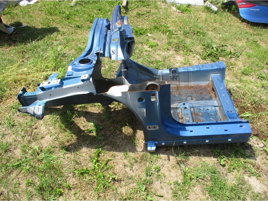 фото №1, Hyundai ioniq чверть лонжерон ліва перед