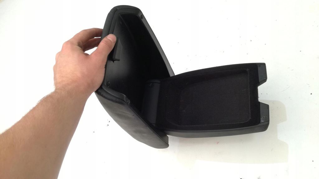 фото №8, Audi a6 4g підлокітник чорний шкіра