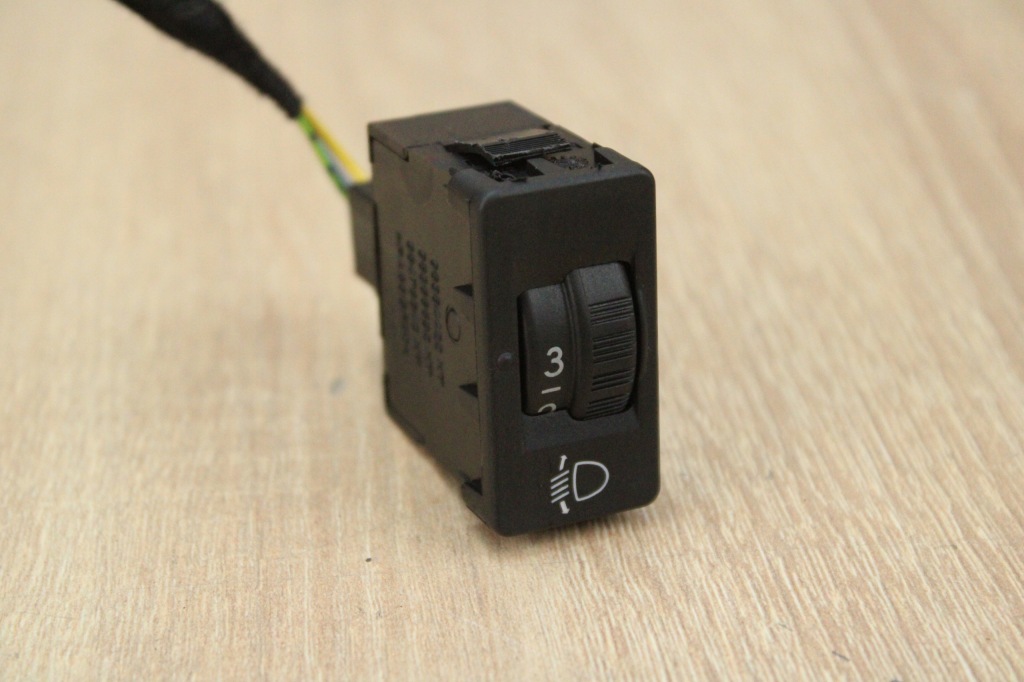 фото №1, Кнопка переключатель регулировки света peugeot 508 i 96384422xt