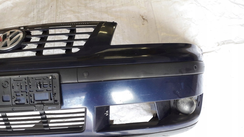 фото №13, Бампер перед передній vw sharan колір lb5n 2000-10