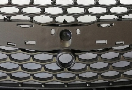 фото №2, Chrysler pacifica 17- решётка решётка радиатора решётка радиатора