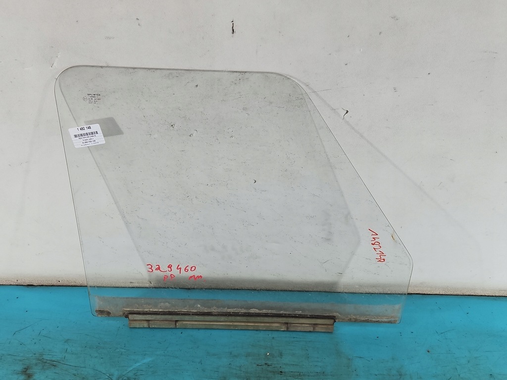 фото №1, Скло двері перед права lublin 3 hb