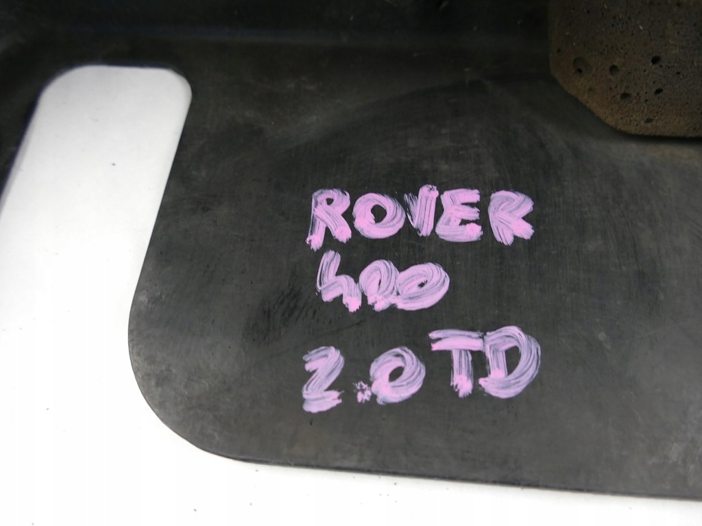 фото №9, Rover 400 2.0 d защита двигателя верхний крышка