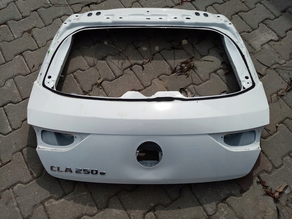 фото №5, Крышка багажника багажника задняя mercedes cla w118 kombi lift