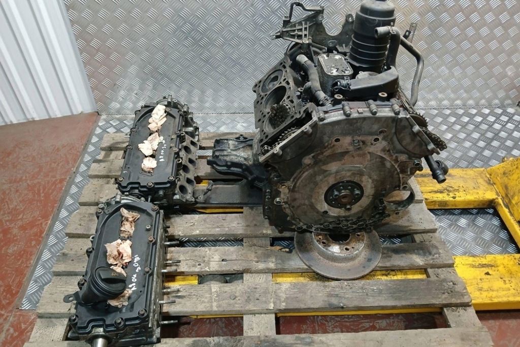 Двигун audi 059103173m 3.0l дизель 2006 Оригінал