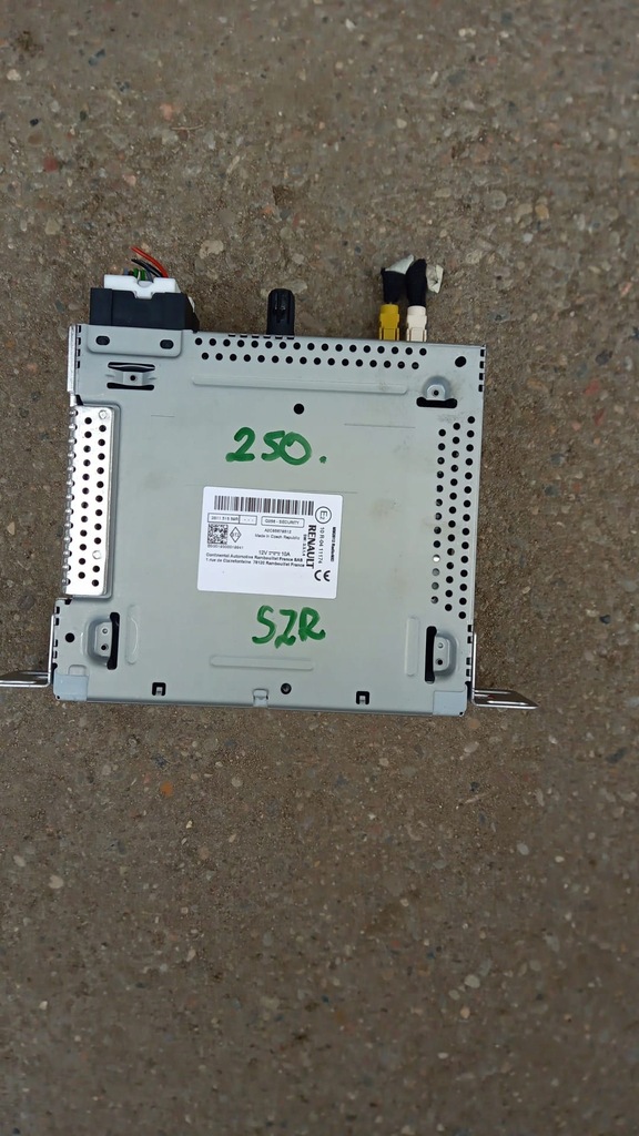 фото №1, Радіо renault captur 281151559r