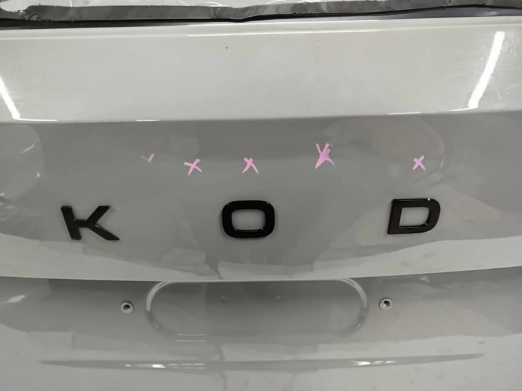 фото №6, Крышка багажника багажника skoda karoq lift