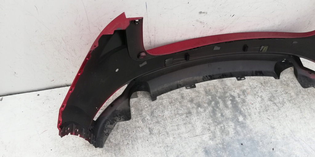 фото №12, Mazda cx5 cx-5 2 ii 17- бампер задний задняя