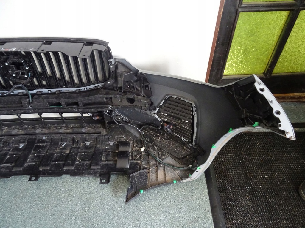 фото №10, Volvo xc60 xc-60 ii lift бампер передний 4pdc pod радар