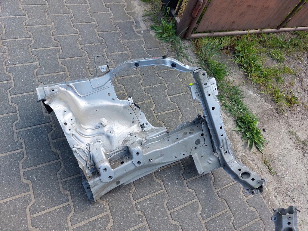 фото №1, Четверть лонжерон перед toyota rav4 iv 13-18 левая