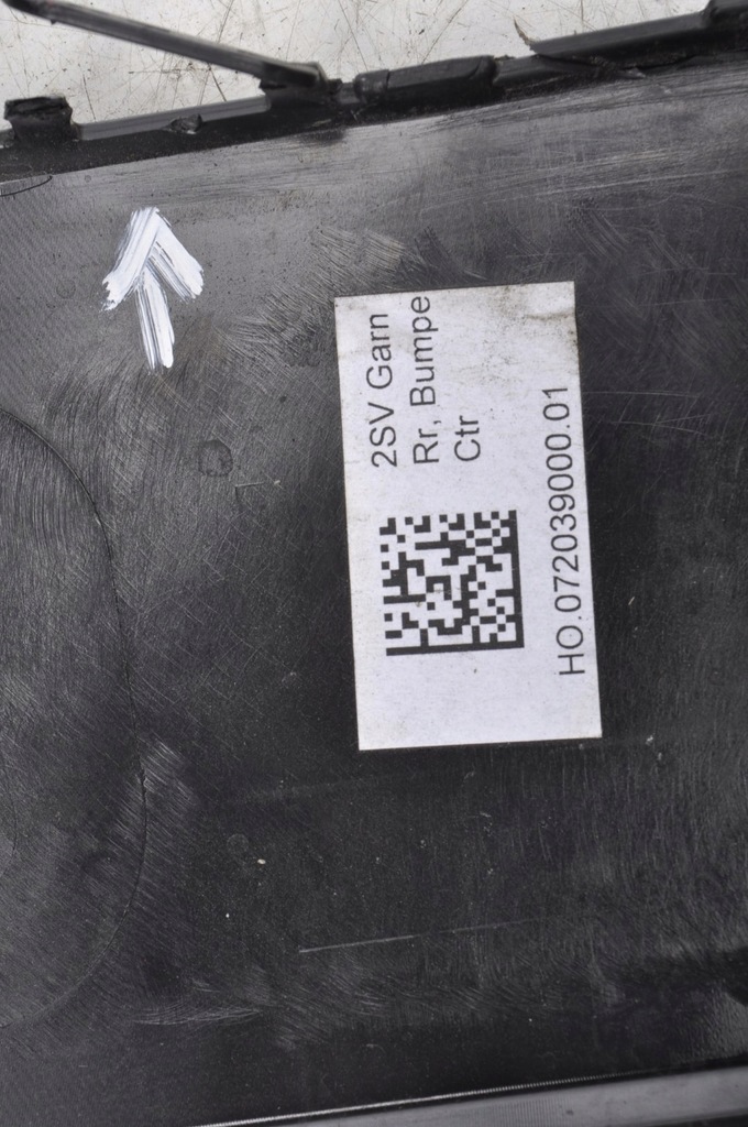 фото №10, Honda civic x молдинг бампера задня заднього 71507-tgg