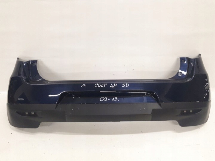 фото №1, Mitsubishi colt 2009 lift бампер задняя