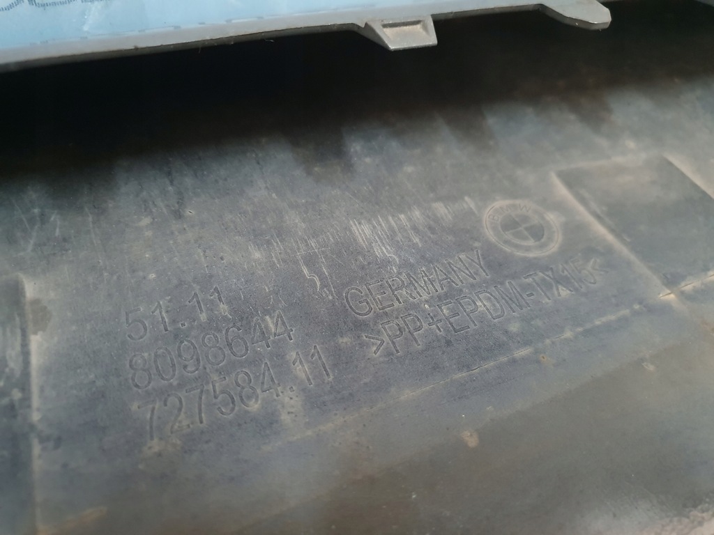 фото №10, Бампер bmw 5 g30 g31 lift m-pakiet перед передний