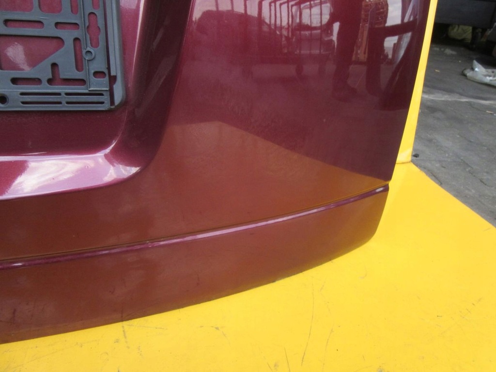 фото №12, Suzuki xl7 2007 крышка багажника багажника