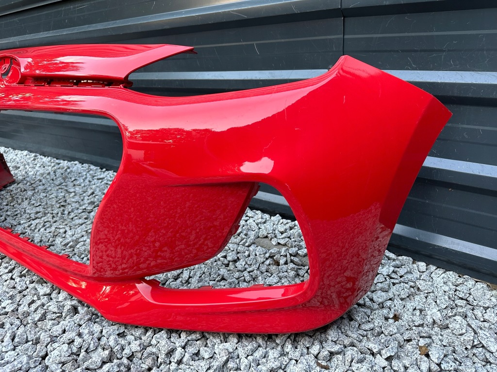 фото №7, Hyundai i10 ii 2 lift 16r- бампер перед передній