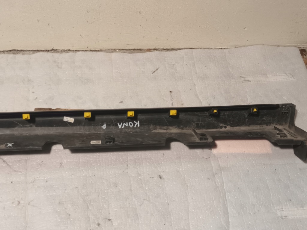 фото №8, Молдинг поріг права hyundai kona поріг правий