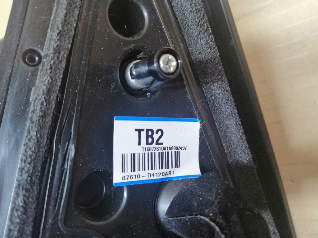 фото №11, Kia optima дзеркало ліва 18 pin камера