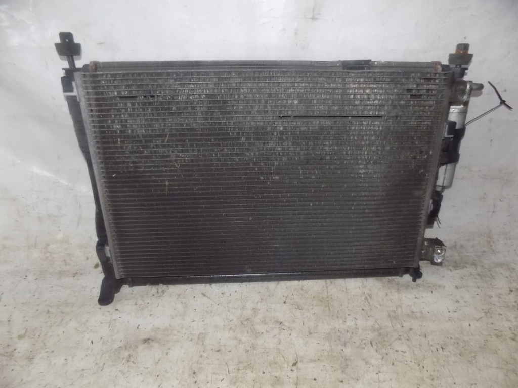 фото №1, Nissan qashqai j10 2.0 b радиатор вентилятор