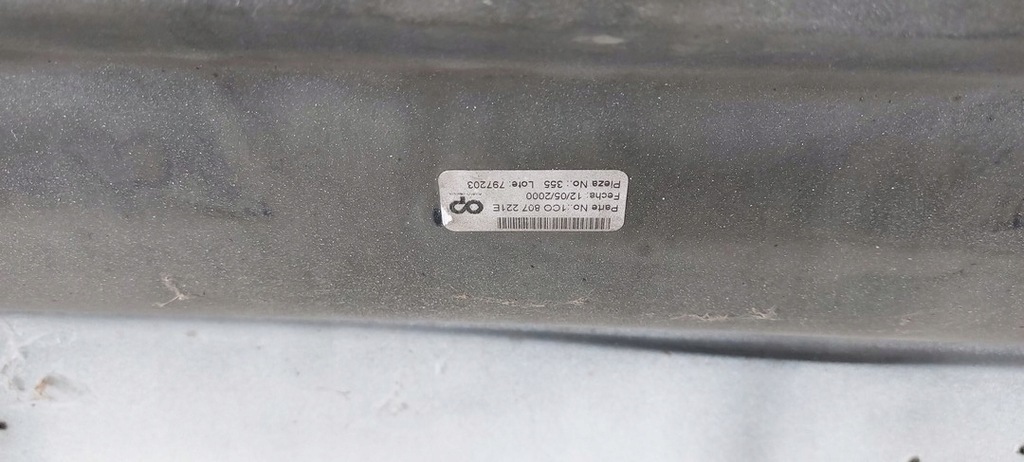 фото №10, Vw volkswagen new beetle бампер перед передний 98-01r l65t