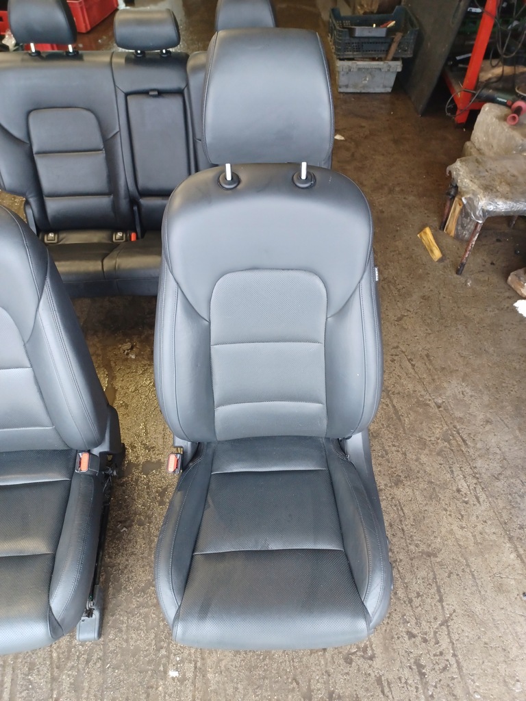 фото №7, Hyundai tucson iii сидіння заднє сидіння шкіра комплект uk