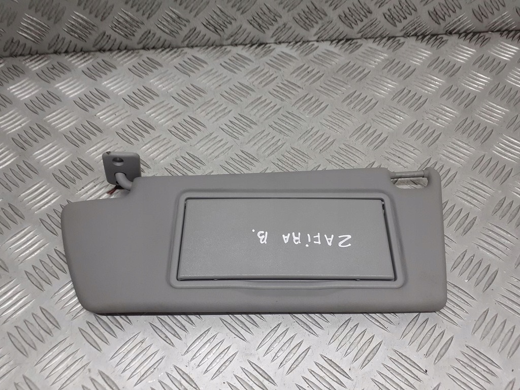 фото №1, Захист сонцезахисна ліва opel zafira b